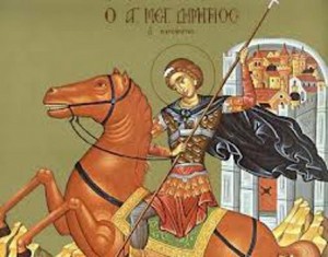 Aziz Dimitrios-İlahi